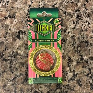 Wicked Glinda's Shiz Pin